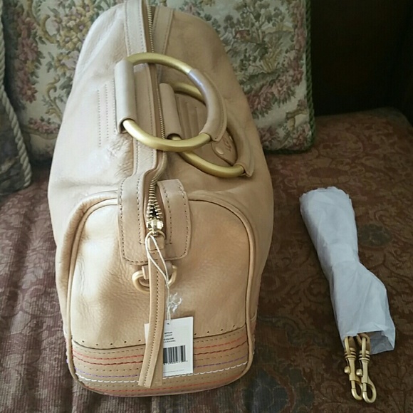 NWT Ugg Lexi Zip Satchel (Carmel) ZS009 - Picture 3 of 4